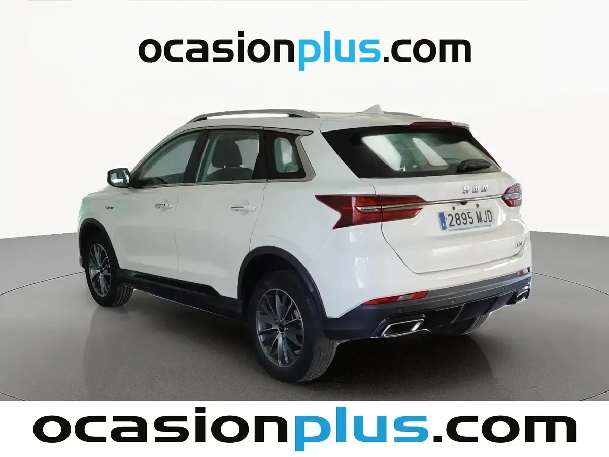 Usado SWM G01 131 CV (96 kW) 2023 Blanco SUV