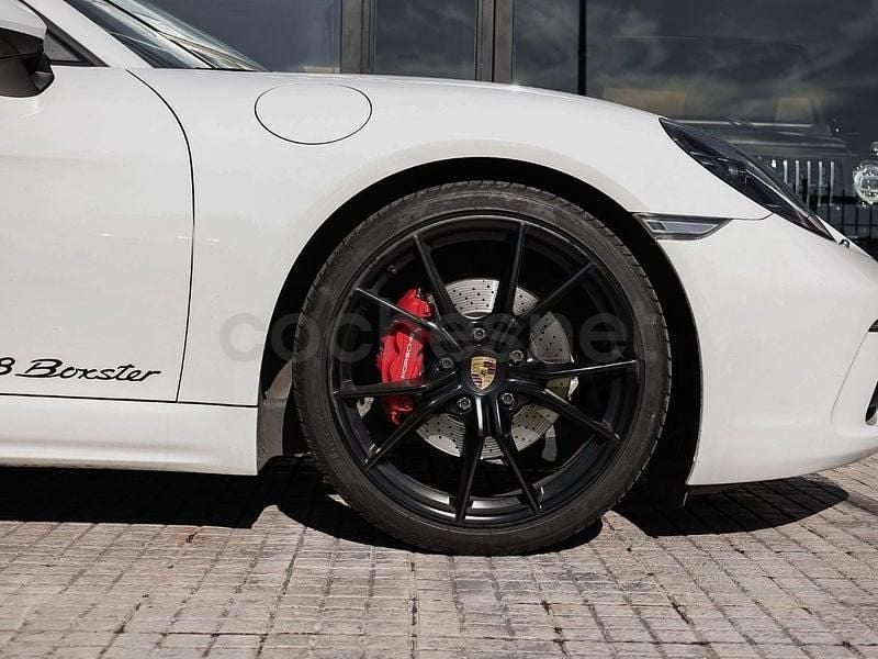 Usado Porsche 718 Boxster 300 CV (220 kW) 2016 Blanco Descapotable