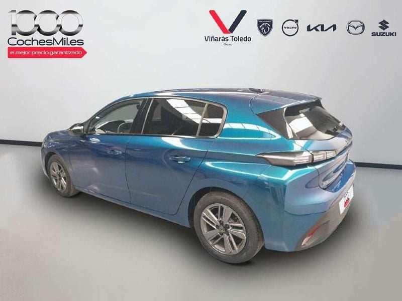 Usado Peugeot 308 Style 131 CV (96 kW) 2024 Azul Utilitario