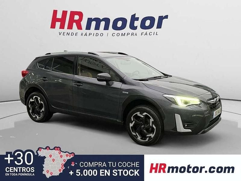Gris Usado 2023 Subaru XV SUV | 19.690 € (Buen precio) - Imagen 1/4