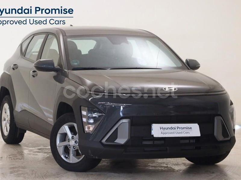 Usado Hyundai Kona 120 CV (88 kW) 2023 Ecotronic gray SUV