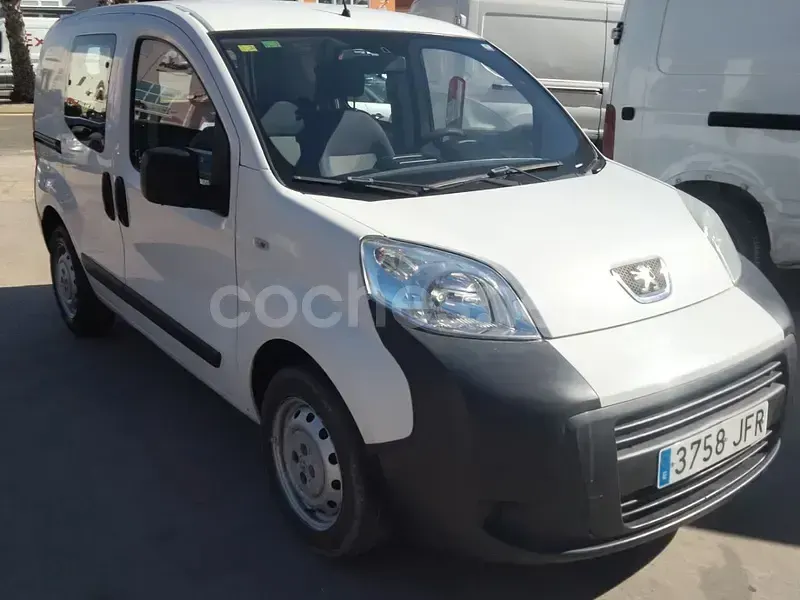 Usado Peugeot Bipper Access 75 CV (55 kW) 2015 Blanco Monovolumen