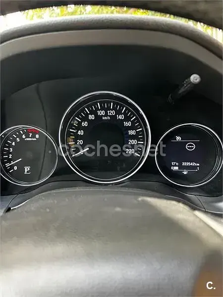 Usado Honda HR-V Executive 130 CV (95 kW) 2017 Azul SUV