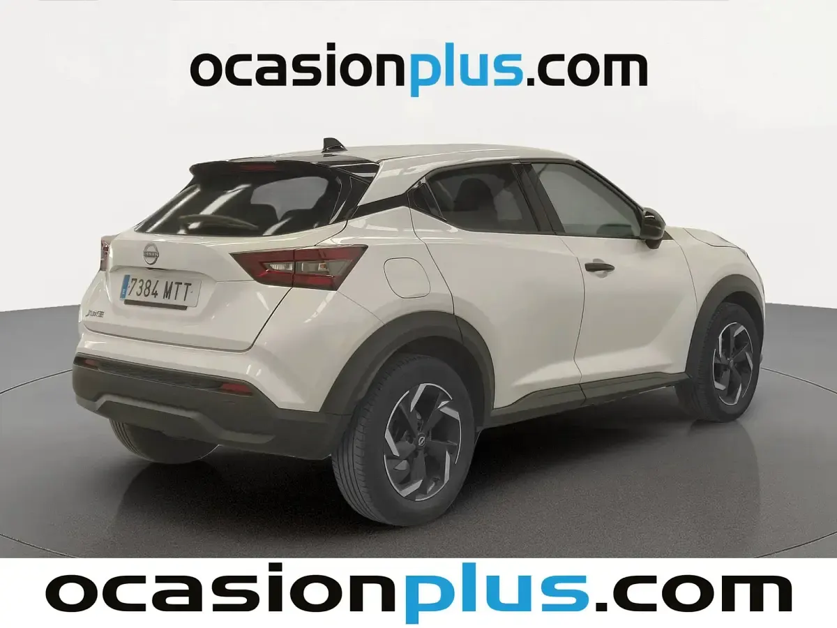 Usado Nissan Juke Acenta 114 CV (83 kW) 2024 Blanco SUV
