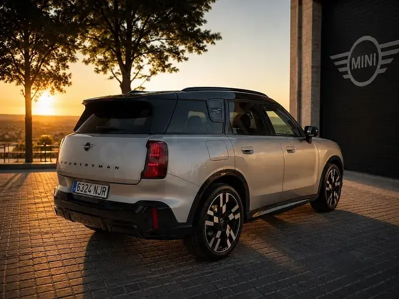 Usado Mini John Cooper Works Countryman 170 CV (125 kW) 2026 Gris / plata SUV