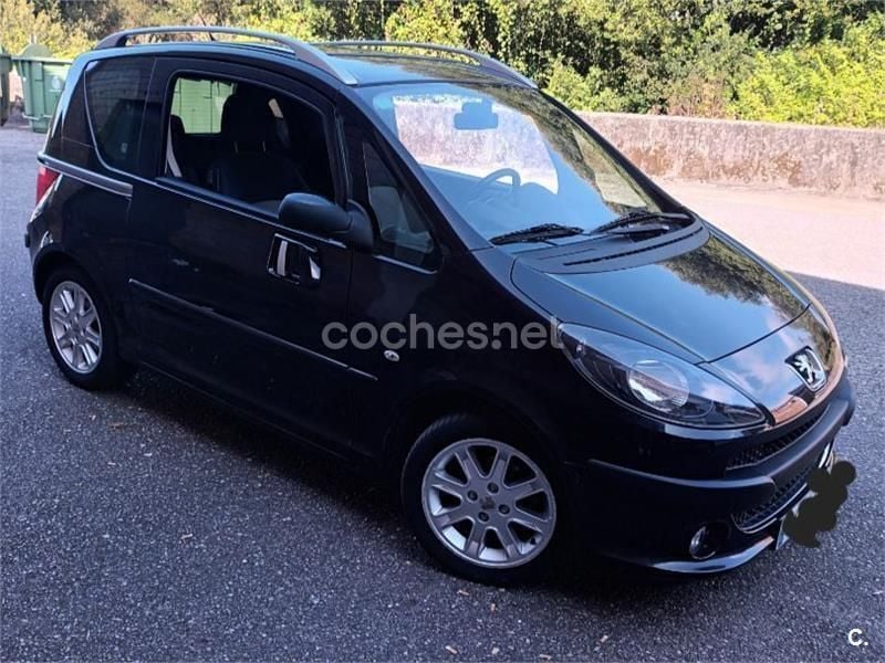 Negro Usado 2005 Peugeot 1007 Utilitario | 5700 € (Caro) - Imagen 1/4