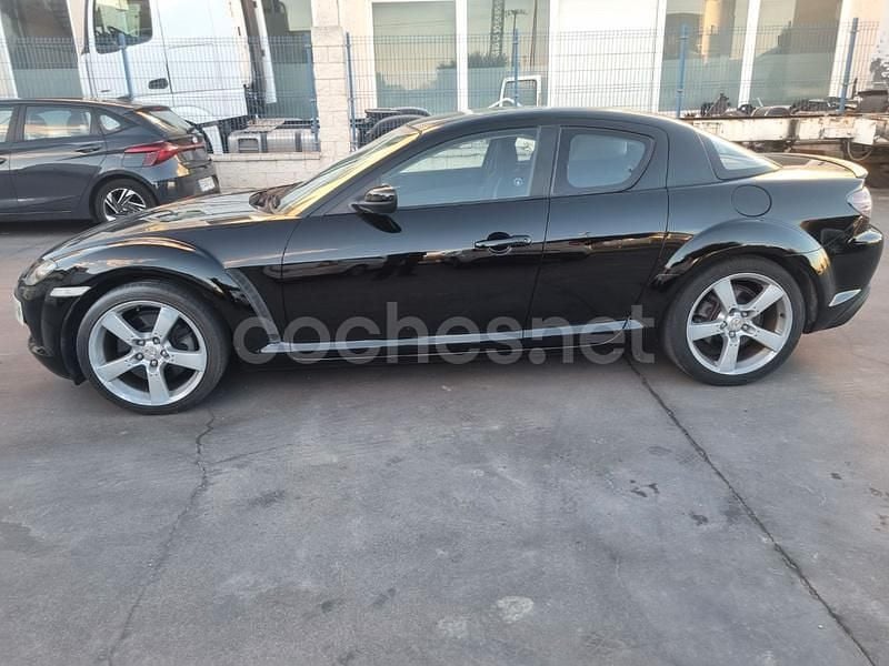 Usado Mazda RX8 192 CV (141 kW) 2007 Negro Coupe