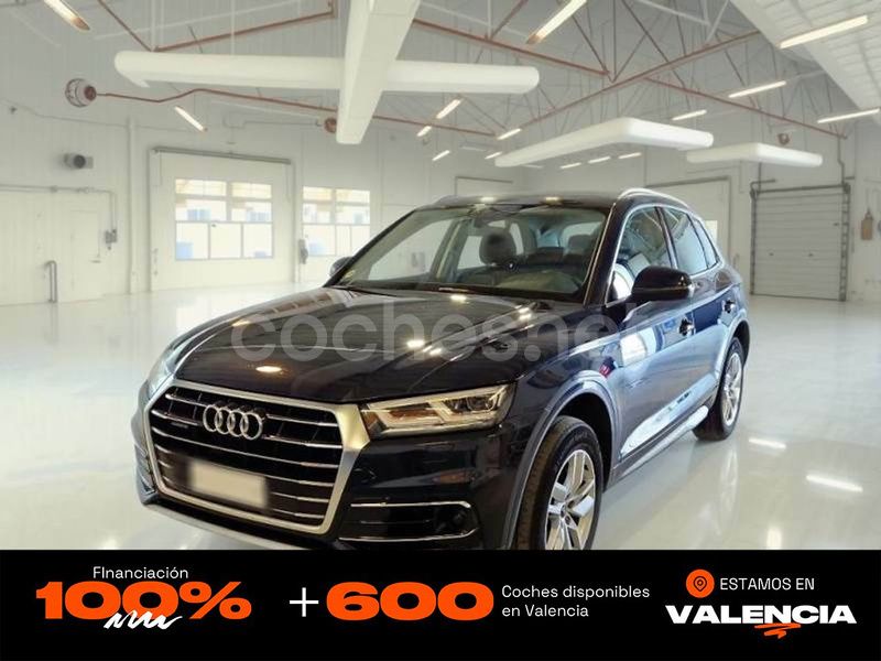 Azul Usado 2021 Audi Q5 Advanced Plus SUV | 30.850 € (Super precio) - Imagen 1/4