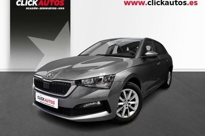 Usado 2022 Skoda Scala Utilitario | 14.350 € (Buen precio) - Imagen 1/4