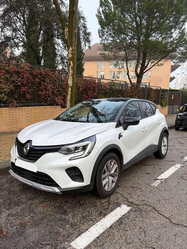Usado Renault Captur Techno 139 CV (102 kW) 2022 Blanco SUV