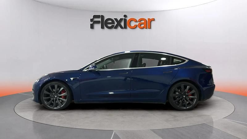 Usado Tesla Model 3 RWD 235 kW (320 CV) 2020 Azul Berlina