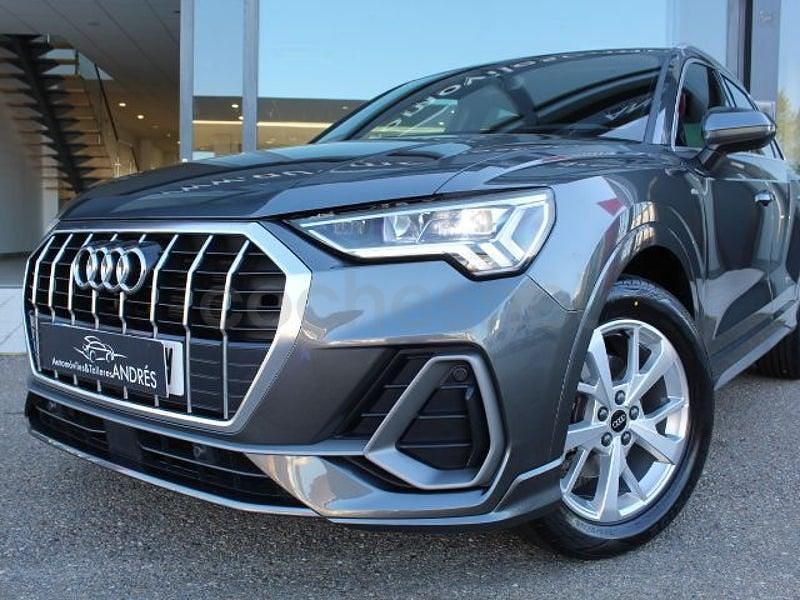 Usado Audi Q3 S-Line 150 CV (110 kW) 2023 Gris / plata SUV