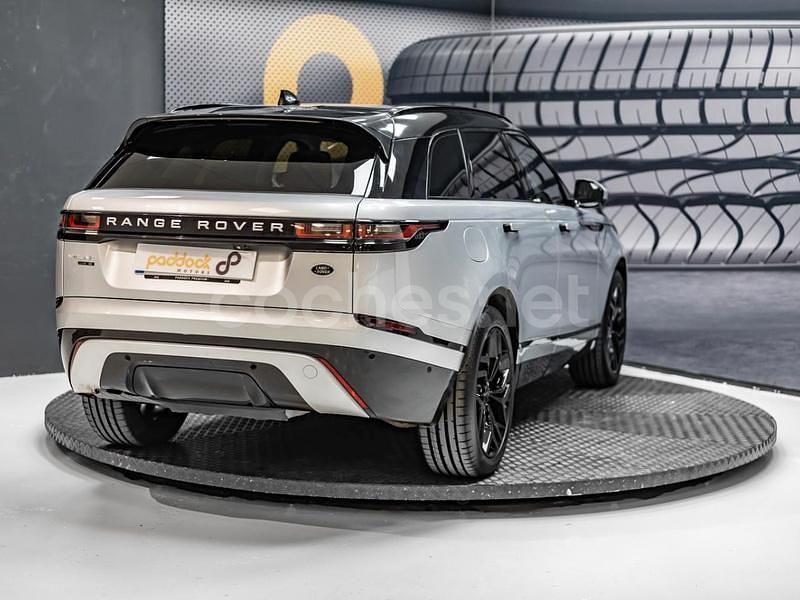 Usado Land Rover Range Rover Velar 240 CV (176 kW) 2017 Gris / plata SUV
