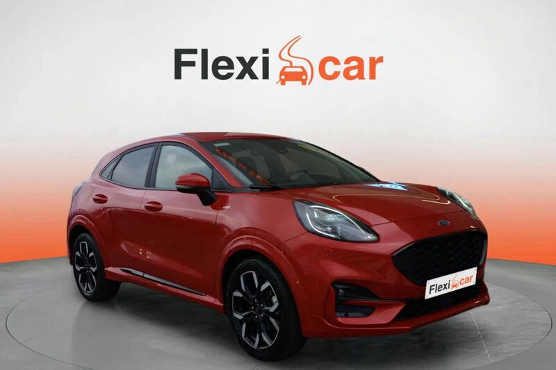 Granate Usado 2022 Ford Puma ST-Line X SUV | 16.990 € (Caro) - Imagen 1/4