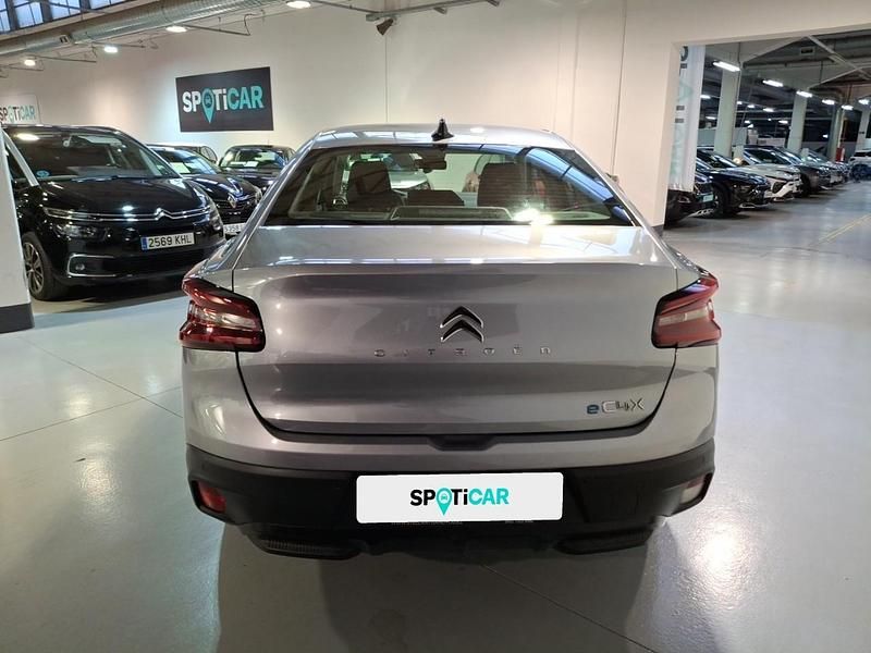 Usado Citroën e-C4 100 kW (136 CV) 2024 Gris Berlina