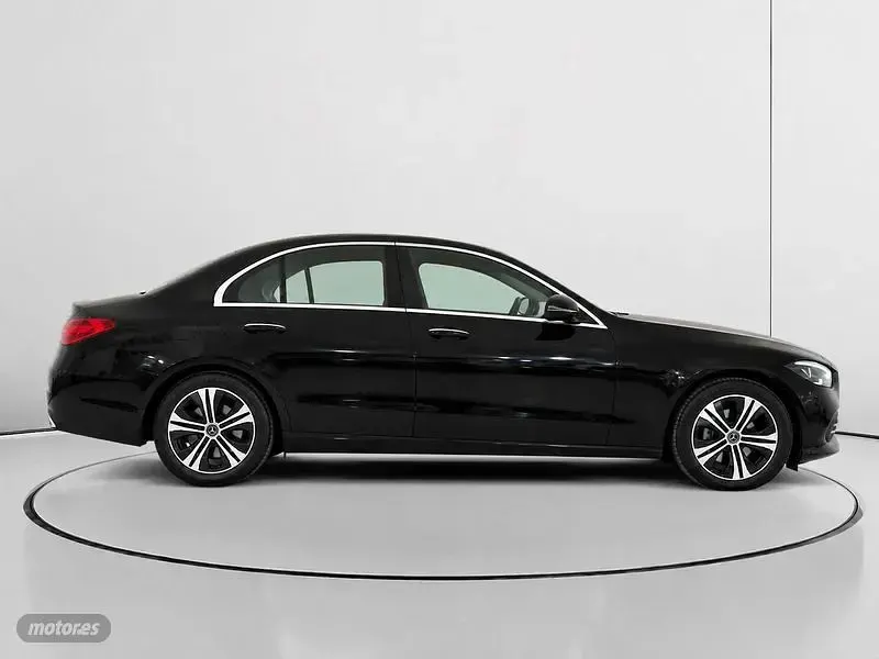 Usado Mercedes C200 204 CV (150 kW) 2022 Negro Berlina