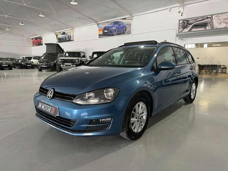 Usado VW Golf VII Edition 105 CV (77 kW) 2014 Azul Familiar