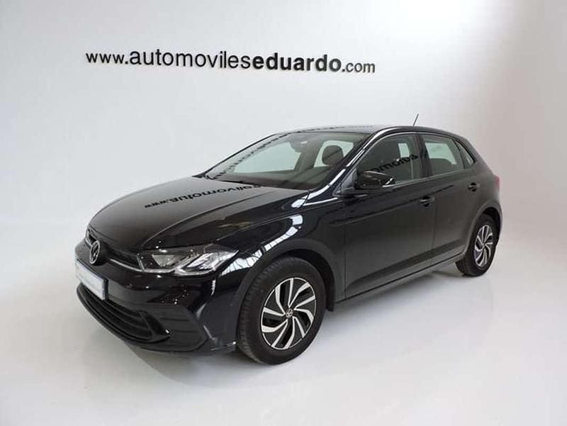 Negro Usado 2021 VW Polo Life Utilitario | 13.800 € (Buen precio) - Imagen 1/4