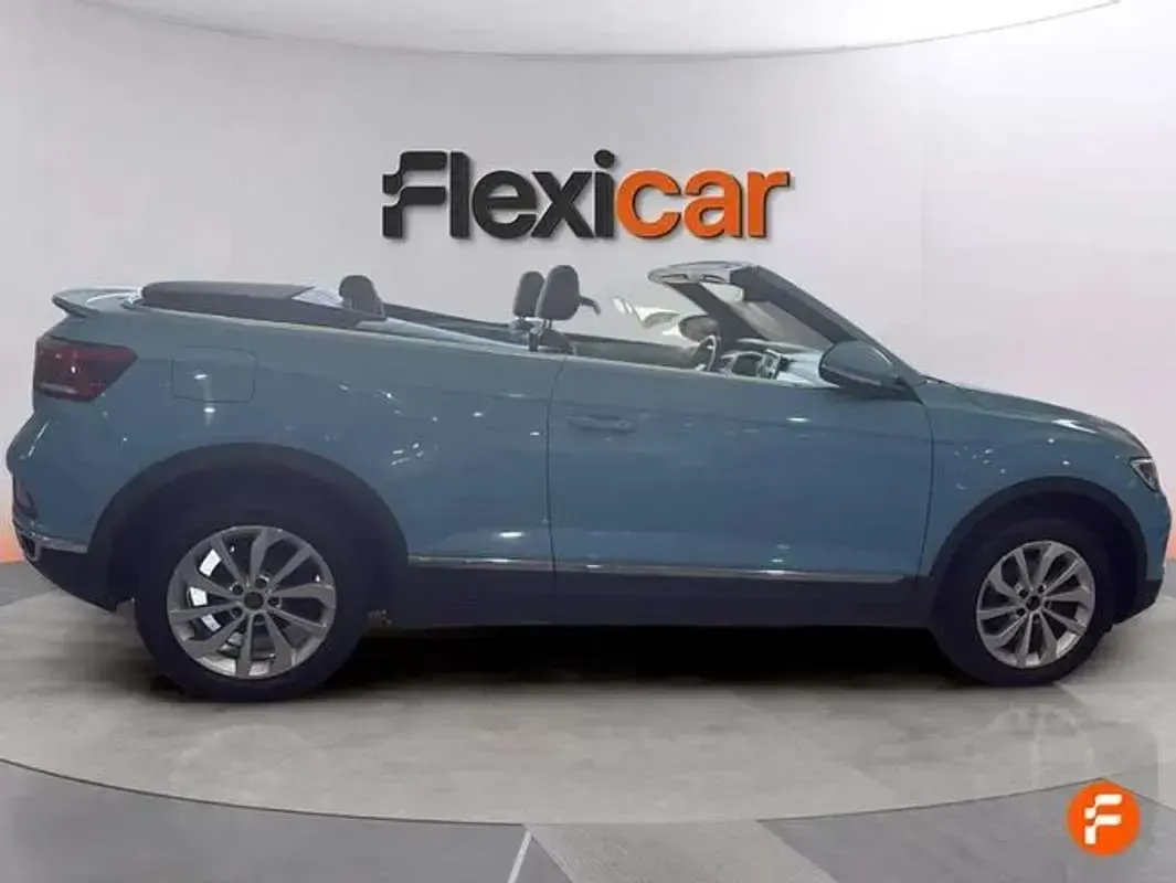 Usado VW T-Roc Style 110 CV (80 kW) 2022 Azul SUV