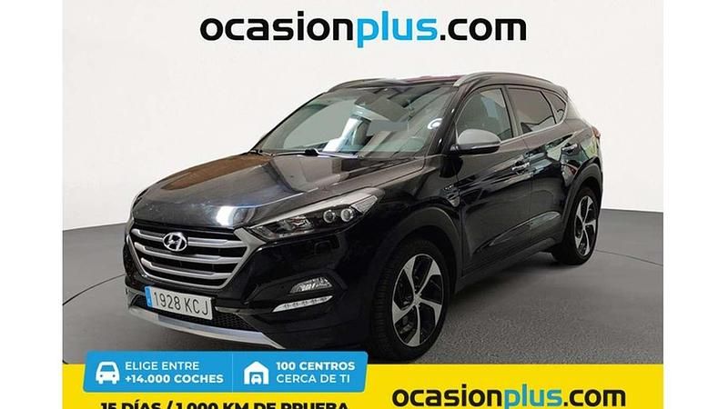 Negro Usado 2017 Hyundai Tucson SUV | 19.090 € (Buen precio) - Imagen 1/4