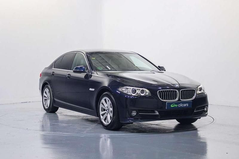 Occasion BMW 520 190 ch (139 kW) 2016 Bleue Berline