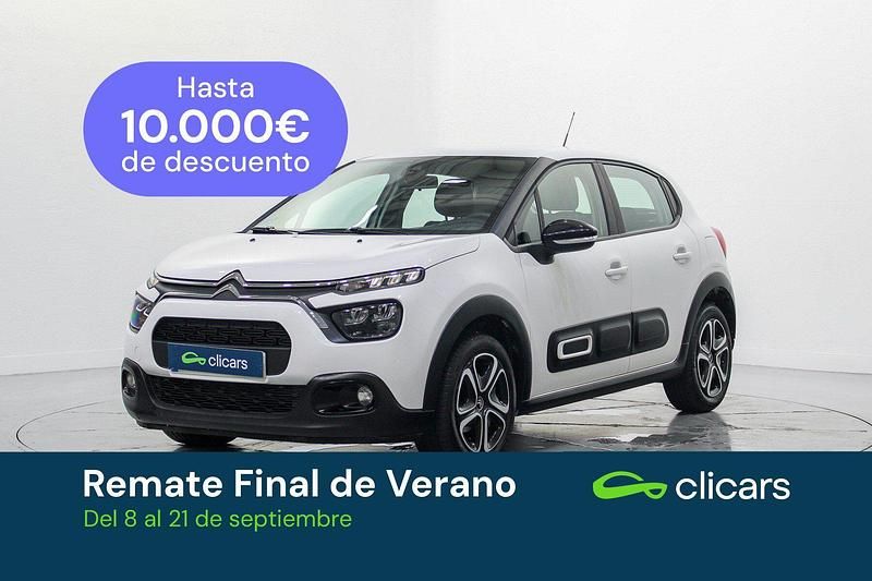 Blanco Usado 2021 Citroën C3 Feel Utilitario | 11.990 € (Precio justo) - Imagen 1/4