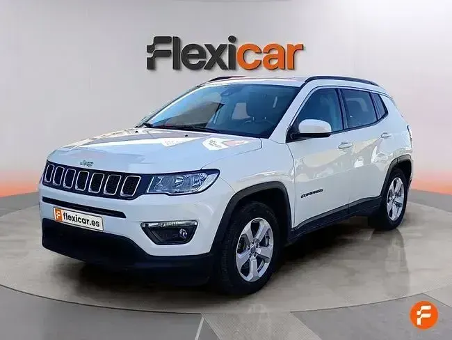 Usado Jeep Compass Longitude 140 CV (102 kW) 2019 Blanco SUV