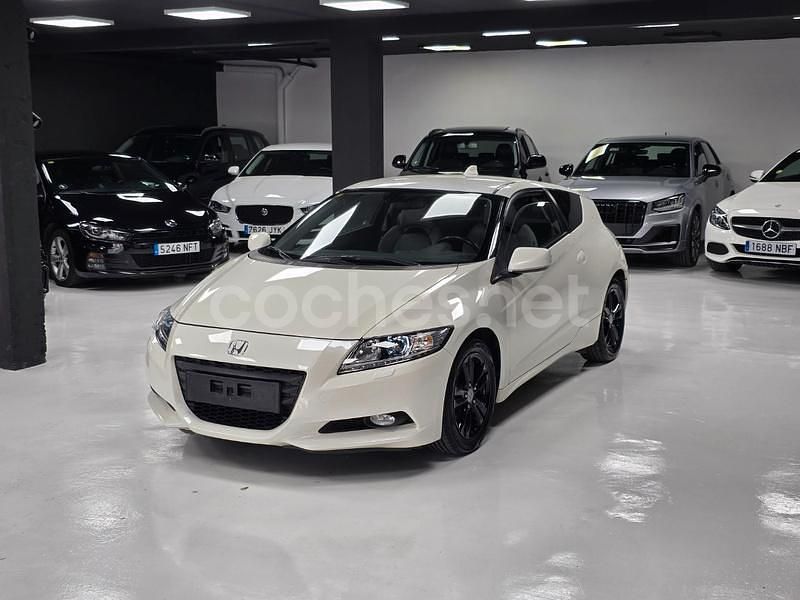 Usado Honda CR-Z S 124 CV (91 kW) 2012 Blanco Coupe