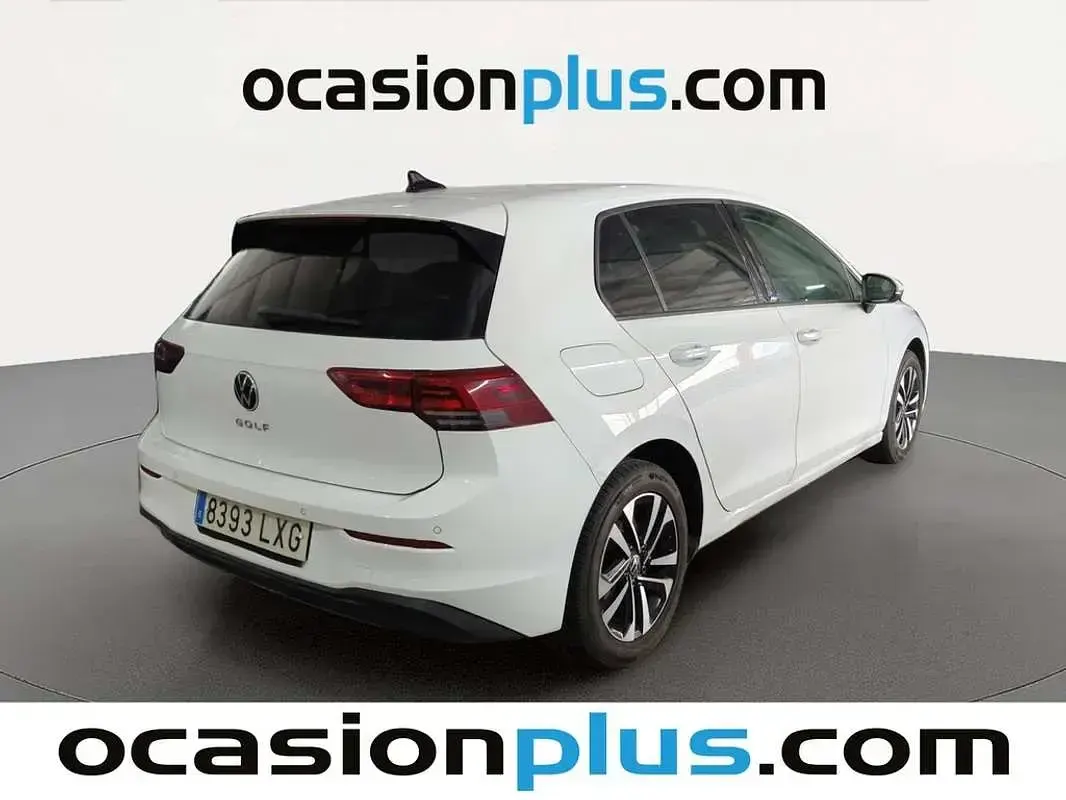 Usado VW Golf VII Style 150 CV (110 kW) 2021 Blanco Utilitario