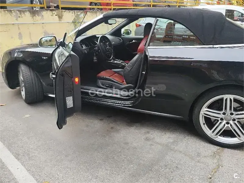 Usado Audi S5 333 CV (244 kW) 2010 Negro Coupe