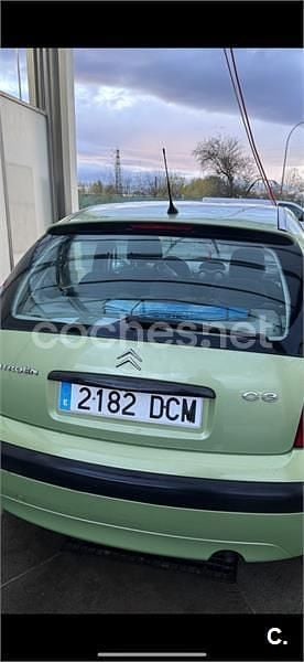 Usado Citroën C3 61 CV (44 kW) 2004 Verde Berlina