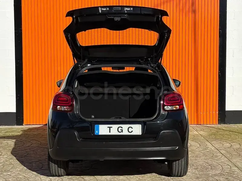 Usado Citroën C3 PureTech 83 CV (61 kW) 2024 Negro Berlina