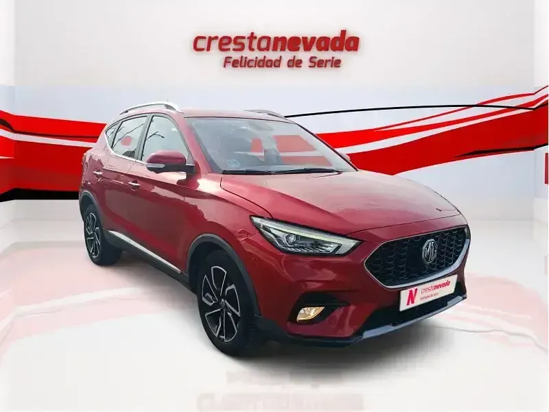 Usado MG ZS Luxury 106 CV (77 kW) 2022 Rojo SUV