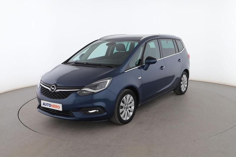 Azul Usado 2017 Opel Zafira Tourer Excellence Monovolumen | 13.599 € (Precio justo) - Imagen 1/3