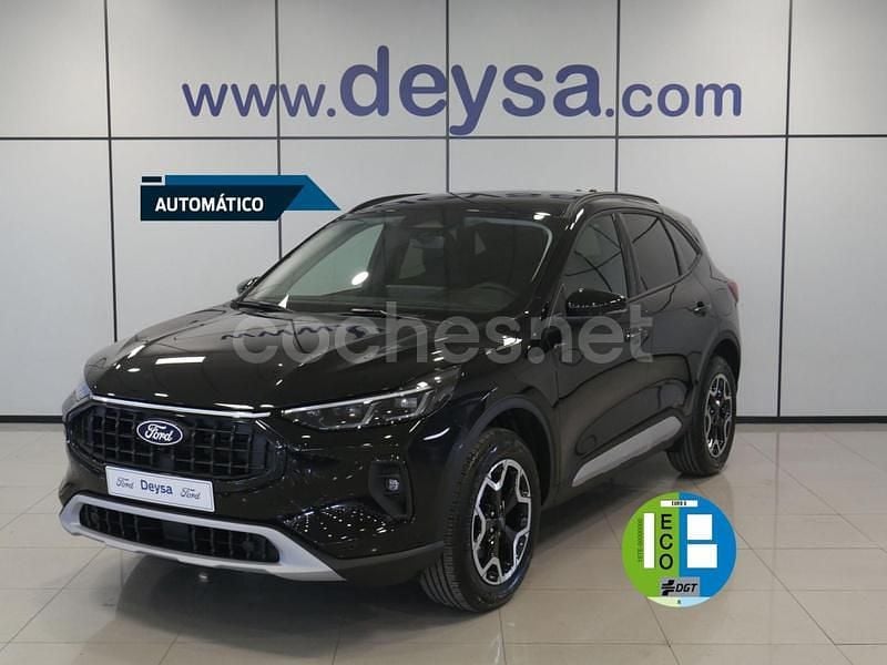 Nuevo Ford Kuga Active 180 CV (132 kW) 2025 Negro SUV
