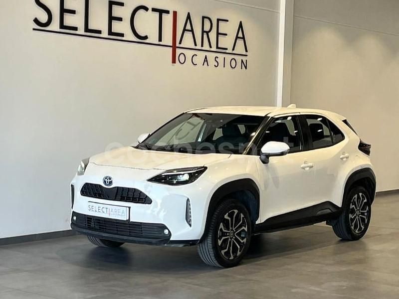 Blanco Usado 2022 Toyota Yaris Cross Active SUV | 22.490 € (Precio justo) - Imagen 1/4