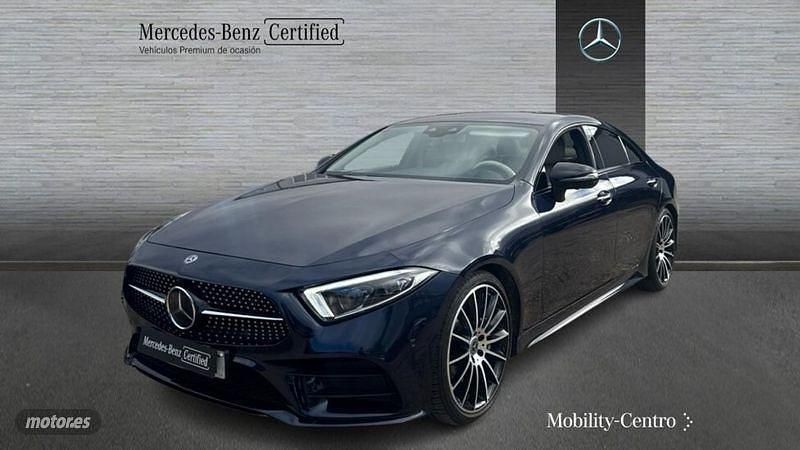 Usado Mercedes CLS450 367 CV (269 kW) 2019 Azul Berlina