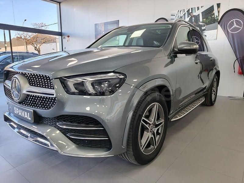 Usado Mercedes GLE350 320 CV (235 kW) 2022 Gris / plata SUV