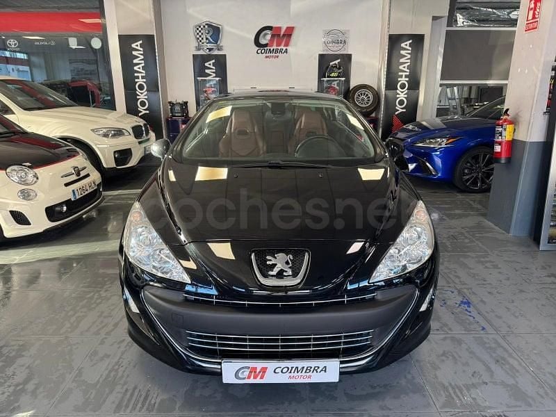 Usado Peugeot 308 CC Sport 156 CV (114 kW) 2010 Negro Descapotable