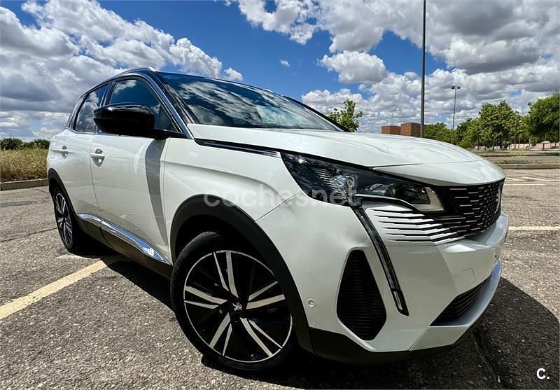 Blanco Usado 2020 Peugeot 3008 GT SUV | 28.000 € - Imagen 1/4