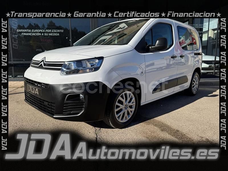 Blanco Usado 2021 Citroën Berlingo Live Monovolumen | 16.900 € (Caro) - Imagen 1/4
