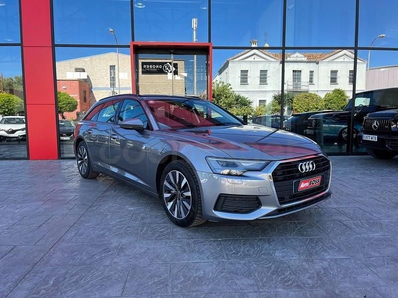 Usado Audi A6 S-Line 163 CV (119 kW) 2021 Gris / plata Familiar