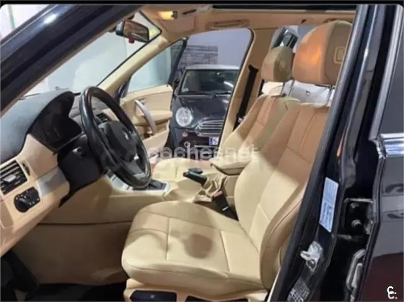 Usado BMW X3 150 CV (110 kW) 2008 Negro SUV