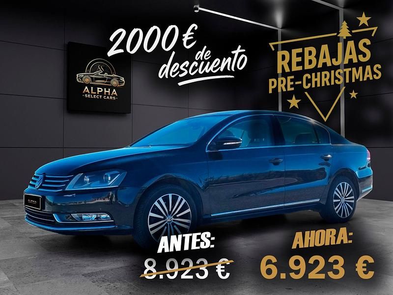 Negro Usado 2011 VW Passat Highline Berlina | 6923 € (Precio justo) - Imagen 1/4