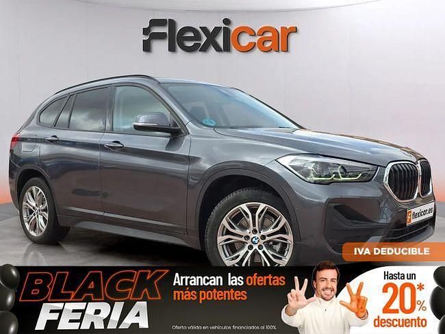 Gris Usado 2021 BMW X1 SUV | 24.390 € (Precio justo) - Imagen 1/4