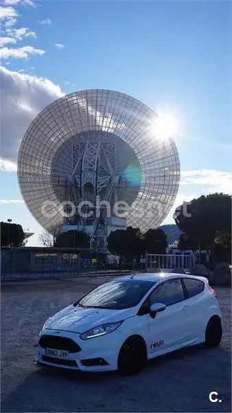 Usado Ford Fiesta ST 182 CV (133 kW) 2016 Blanco Utilitario