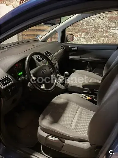 Usado Ford C-MAX 100 CV (73 kW) 2007 Azul Monovolumen