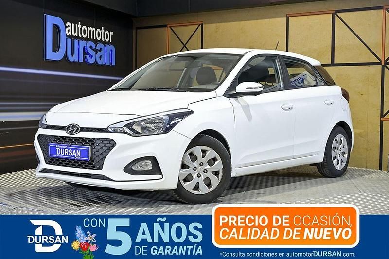 Usado Hyundai i20 75 HP (55 kW) 2019 Branco Citadino