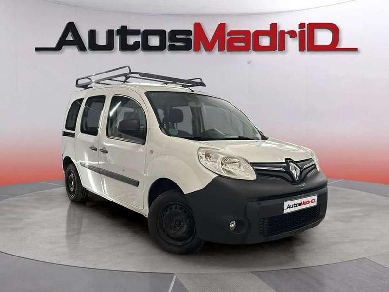Usado Renault Kangoo 91 CV (66 kW) 2019 Blanco Monovolumen