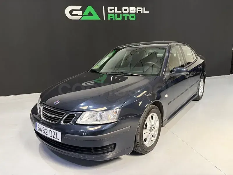 Usado Saab 9-3 Linear 120 CV (88 kW) 2006 Azul Berlina